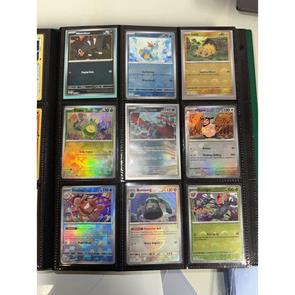 Pokemon Card Collection Lot Full arts, promos, tg ALL NM 108 Cards Eevee lover